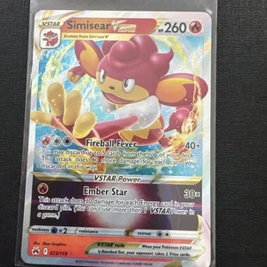 Simisear VSTAR 023/159 Crown Zenith Holo - Picture 1 of 1