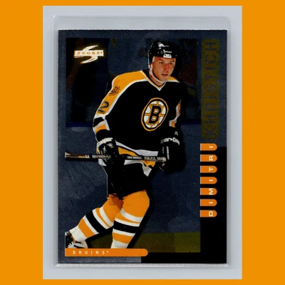 Tarjeta de hockey Dimitri Khristich #111 1997-98 Golden Blades Boston Bruins NHL Foto 1 de 3
