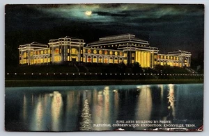 Fine Arts Building at Night National Conservation Exposition Knoxville Tennessee - Picture 1 of 2