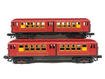 MTH 30-2448-3 Lo-V 2-Car Red Non-Powered Subway Set LN No Box 10187  - Image 1 of 4