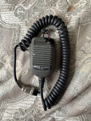Icom Original HM-12 in sehr schöner Form, funktioniert gut mit 8 Pin Stecker für Ersatzteile - Bild 1 von 3