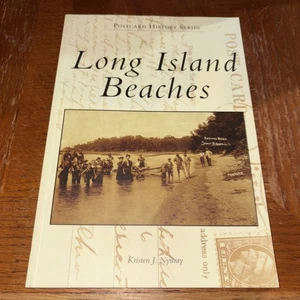 Long Island Beaches by Kristen J. Nyitray - Postcard History Series New York - Imagen 1 de 4