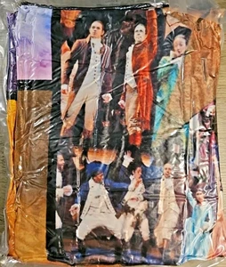Hamilton Musical superweiche Decke gut für Geburtstage brandneu - Bild 1 von 2