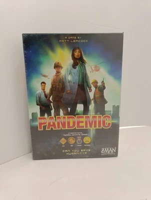 PANDEMIC 2012 BOARD GAME - Z MAN GAMES  - Image 1 of 3