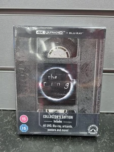The Ring 4k UHD Steelbook Bluray Boxset Collectors Edition Neu Sealed Set Horror - Bild 1 von 3