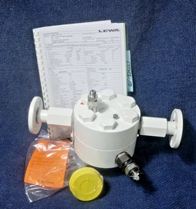 LEWA E82-633456-150 1/2"Antifoam Pump ANSI 150RF/SF PTFE Diaphragm - Bild 1 von 12