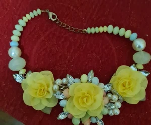 AMEN CLFLLIBBZ3 Collana con Fiore e Zirconi per Donna - Argenta - Foto 1 di 3