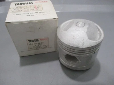 Nuevo de Lote Antiguo Yamaha OEM Pistón 0.25 1970-1971 XS1 1972 XS2 1973 TX650 256-11635-02 Foto 1 de 4