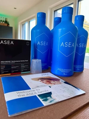 ASEA Redox Molecules 4 Bottles - Image 1 of 2