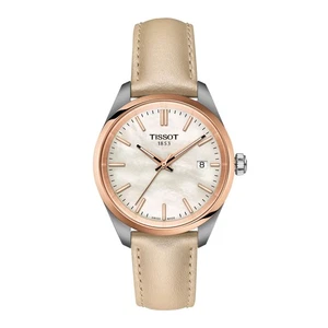 TISSOT PR 100 T150.210.26.111.00 White Quartz Women's Watch New in Box - Picture 1 of 5