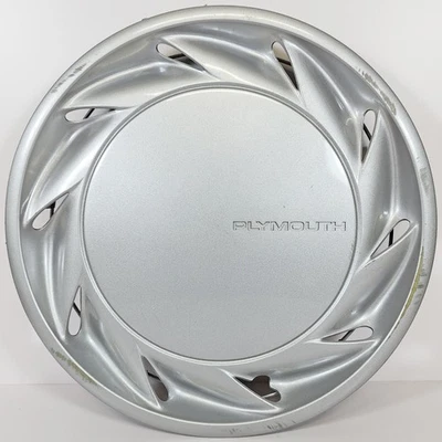 Cubierta de rueda tapacubos de 14" Plymouth Voyager/Aclaim/Sundance 478B 1991-1994 Foto 1 de 4