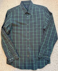Banana Republic grünes Slim Fit Herrenhemd Größe 15-15,5 M - Bild 1 von 5