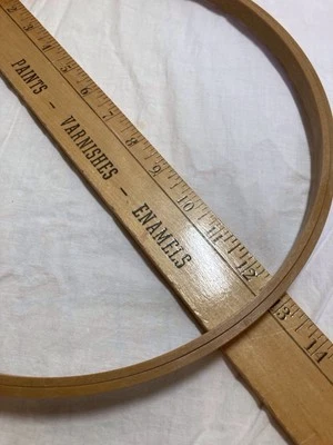 12 Inch Diameter Plastic Hand Embroidery Hoop - Image 1 of 3