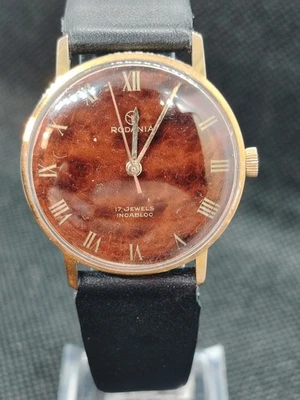 Rodania Vintage Mechanical 17 Jewels Incabloc men watch 1960's Swiss made - Image 1 of 4