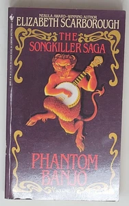 ELIZABETH SCARBOROUGH SIGNED 1ST ED - Phantom Banjo 1991 - Imagen 1 de 5