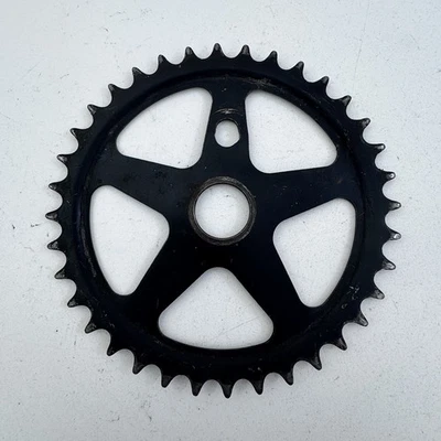 Old School BMX Sprocket 36 Tooth Black 36t Steel 80s 90s Vintage A16 - Image 1 of 4