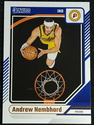 2024-25 Panini Donruss Andrew Nembhard Indiana Pacers Bronze Foil SP #85 NM-MT - Image 1 of 2