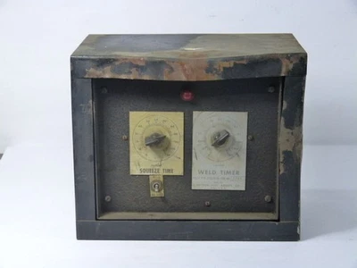 Meteor-Elec Equipment 2261 Weld Timer 0-120 220V 60Hz  USED Foto 1 de 4