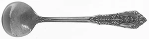 Wallace Silver Rose Point  Salt Spoon 761713 - Picture 1 of 1