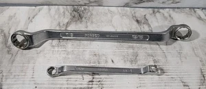 Sears Double Offset Box End Wrench 12 pt 7/8 - 13/16 - 7/16 - 3/8 - Bild 1 von 5
