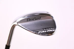 LEFTY Cleveland RTX Full Face ZipCore Tour Satin 56* Sand Wedge 35.25 in Stiff - Picture 1 of 8