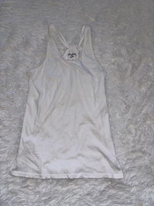 Abercrombie Kids Girls Sz. 11/12 White Tank Top. Cute, Excellent Condition  - Picture 1 of 5