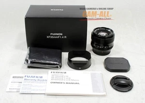 Fujifilm Fuji Fujinon XF 35 mm obiettivo F/1.4 R - nero **vendo così com'è** - Foto 1 di 12