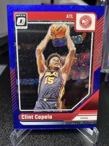 2024-25 Panini Donruss Optic Clint Capela Blue Glitter 9/15 Jersey Number ❄️🔥🌈 - Bild 1 von 2