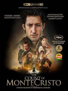 THE COUNT OF MONTE CRISTO [Le Comte de] (U.S. Release 4K Ultra HD, 2024) FRANCE - Imagen 1 de 1