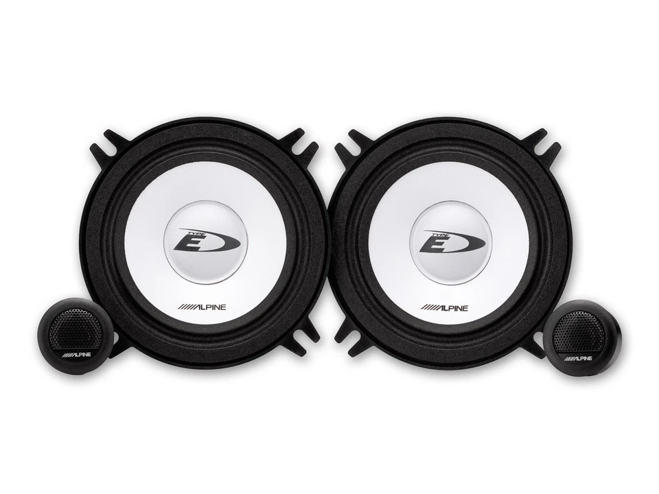 Alpine Lautsprecher SXE1350S Kompo 250 watt für MAZDA 2 alle