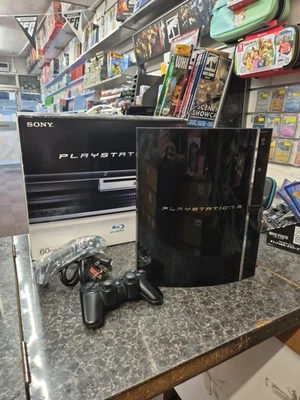 Sony PlayStation 3 PS3 60gb Backwards Compatible Boxed (No Inserts In Box) - Image 1 of 4