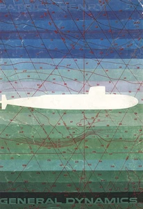 1959 General Dynamics: Patrick Henry Vintage Print Ad - Picture 1 of 1