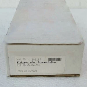 For HYDAC EDS 344-3-016-000 Pressure Sensors - Picture 1 of 2