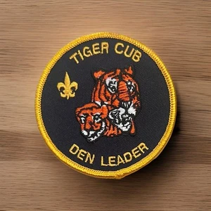 BSA Tiger Cub Den Leader Position Patch Cub Scout - Brand New! - Picture 1 of 5