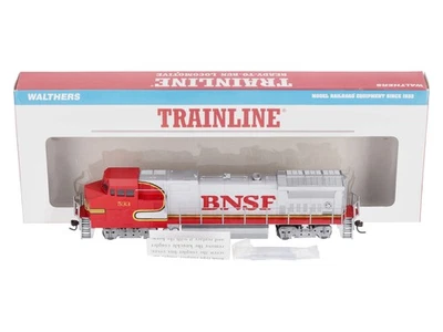 Walthers 931-182 HO Scale BNSF GE Dash 8-40B Diesel Locomotive #533 NIB - Image 1 of 4