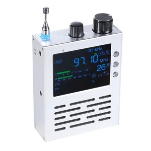 TEF6686 Radio Receiver Full Band FM Shortwave HF LW with 3000mAh Battery - Zdjęcie 1 z 7