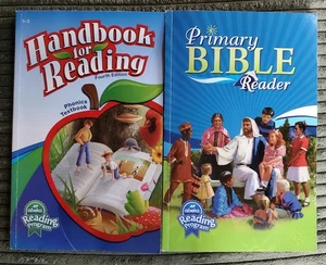 Abeka Handbook for Reading & Primary Bible Reader Current Editions  - Picture 1 of 5