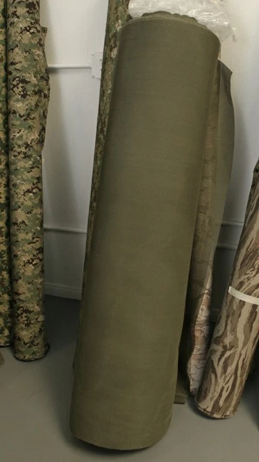 Milspec Nylon Heavyweight Mesh Netting in MIL-C- 8061 fabric Ranger Green - Image 1 of 1