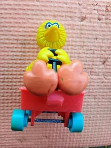 Vintage Großer Vogel im roten Wagen Muppets Sesamstraße Applaus 90er Jahre - Bild 1 von 3