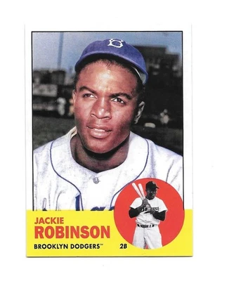 Jackie Robinson 2022 Topps Baseball Reprint #42 - Image 1 of 2