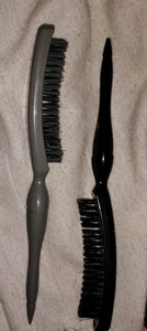 2 Goody Mosaik Kantenkontrolle Bürsten Haar Abschnitt Glätten Schwanz Pick Schmal Amp - Bild 1 von 5