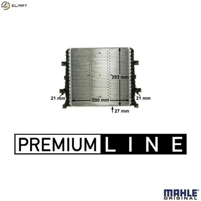 RADIATOR ENGINE COOLING CR 1025 000P FOR AUDI CNAA/CJWB/CTWA/CJTB/CJWC 3.0L Q7 - Image 1 of 4