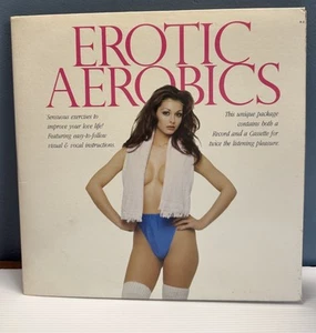 Erotic Aerobics LP Vinyl, Cassette Jamb Records 1982 Fitness Cheesecake VG+ - Imagen 1 de 10