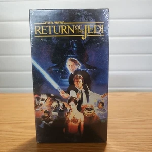 Star Wars Return of the Jedi VHS 1995 CBS FOX Factory Sealed Brand New Rare OOP - Picture 1 of 2