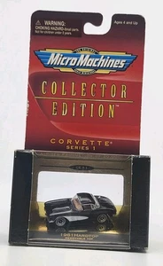 Corvette 1961 techo rígido Galoob Micro Machines edición coleccionista serie 1 - Imagen 1 de 6