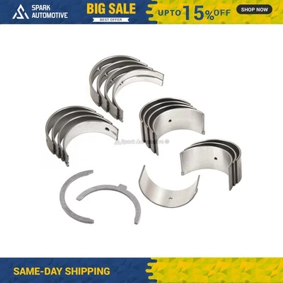 Rolamentos de haste principal fit 91-02 Infiniti G20 Nissan Sentra 200SX NX 2.0L DOHC - Imagem 1 de 3