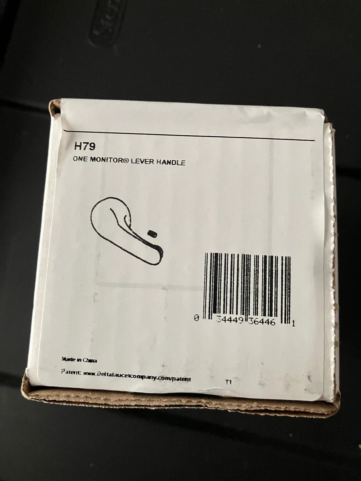 Delta Faucet H79 Single Metal Lever Handle Kit Chrome 784497942639