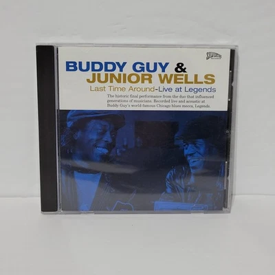 Buddy Guy & Junion Wells : Last Time Around: Live at Legends : CD — 第 1/4 张图片