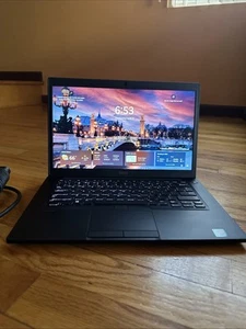 Dell Latitude 7480 14" Intel Core i5-7200U 2.50GHz 32GB RAM 256GB NVMe Win 11 - Picture 1 of 10