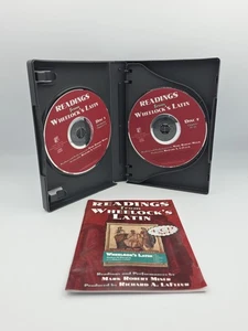 Readings from Wheelock's Latin 4 CD Set Foreign Language Study Tested Works  - Foto 1 di 4